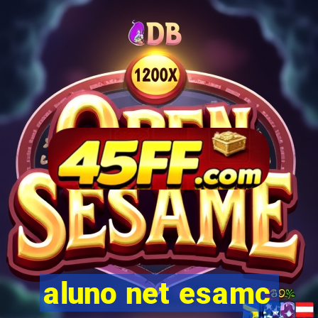 aluno net esamc